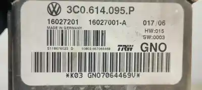 Second-hand car spare part abs for volkswagen passat variant (3c5) advance oem iam references 3c0614095p  