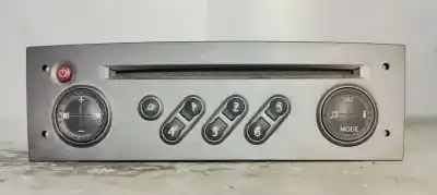 Peça sobressalente para automóvel em segunda mão sistema de áudio / rádio cd por renault scenic ii emotion referências oem iam 8200550822