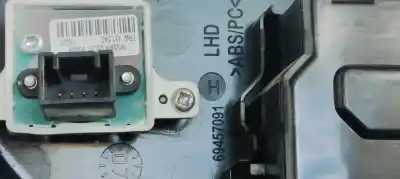 Second-hand car spare part climate control for nissan note (e11e) max 2.10 oem iam references 275009011a  