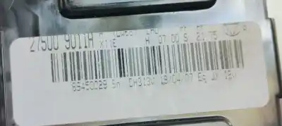 Second-hand car spare part climate control for nissan note (e11e) max 2.10 oem iam references 275009011a  