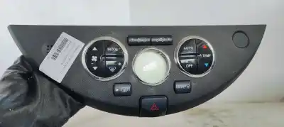 Second-hand car spare part climate control for nissan note (e11e) max 2.10 oem iam references 275009011a  