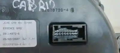 Peça sobressalente para automóvel em segunda mão quadrante por citroen c3 1.4 premier referências oem iam 9660225780  