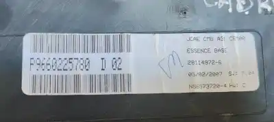 Peça sobressalente para automóvel em segunda mão quadrante por citroen c3 1.4 premier referências oem iam 9660225780  