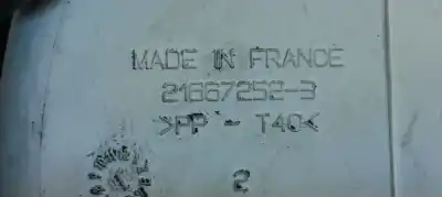 Peça sobressalente para automóvel em segunda mão quadrante por citroen c3 1.4 hdi exclusive referências oem iam 9652008280  