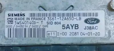 Автозапчасти б/у блок управления двигателем за ford fiesta (cbk) fun ссылки oem iam 3s6112a650lb  
