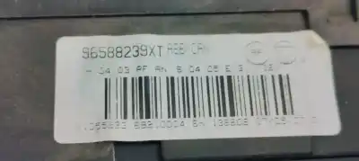 Second-hand car spare part climate control for citroen c3 1.4 hdi exclusive oem iam references 96588239xt  