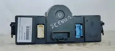 Peça sobressalente para automóvel em segunda mão comando de sofagem (chauffage / ar condicionado) por renault scenic ii confort expression referências oem iam 8200501465  