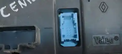 Peça sobressalente para automóvel em segunda mão comando de sofagem (chauffage / ar condicionado) por renault scenic ii confort expression referências oem iam 8200501465  