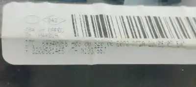 Peça sobressalente para automóvel em segunda mão comando de sofagem (chauffage / ar condicionado) por renault scenic ii confort expression referências oem iam 8200501465  