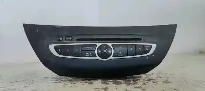 Pezzo di ricambio per auto di seconda mano Impianto Audio / Radio Cd per RENAULT LAGUNA III Dynamique Riferimenti OEM IAM 281150013R  