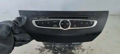 Автозапчастина б/у аудіо система / радіо cd для renault laguna iii dynamique посилання на oem iam 281150013r  