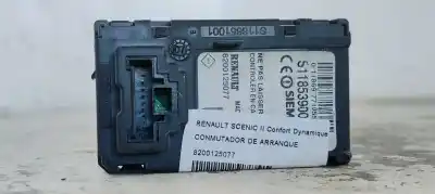 Автозапчасти б/у переключатель стартера за RENAULT SCENIC II Confort Expression ссылки OEM IAM 8200125077  
