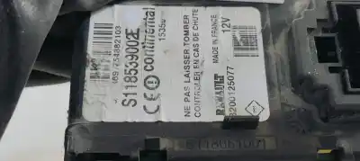 Peça sobressalente para automóvel em segunda mão comutador de ignição por renault scenic ii confort expression referências oem iam 8200125077  