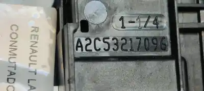 Pezzo di ricambio per auto di seconda mano interruttore di avviamento per renault laguna iii dynamique riferimenti oem iam a2c53217096  