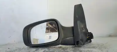 Peça sobressalente para automóvel em segunda mão espelho retrovisor esquerdo por renault scenic ii confort expression referências oem iam 12354060  