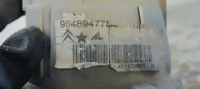Peça sobressalente para automóvel em segunda mão farol / projetor de nevoeiro esquerdo por citroen c3 1.4 hdi exclusive referências oem iam 9648947780  
