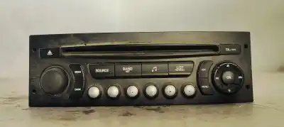 Peça sobressalente para automóvel em segunda mão sistema de áudio / rádio cd por peugeot 207 sport referências oem iam 96639793xt