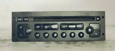 Second-hand car spare part AUDIO SYSTEM / RADIO CD for PEUGEOT 307 BREAK / SW (S1)  OEM IAM references 96489417  