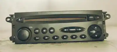 Second-hand car spare part AUDIO SYSTEM / RADIO CD for CITROEN XSARA PICASSO  OEM IAM references 9632592480  