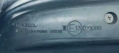 Peça sobressalente para automóvel em segunda mão espelho retrovisor direito por mazda premacy (cp) td active referências oem iam e13010089  