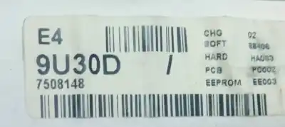 Second-hand car spare part dashboard for nissan note (e11e) max 2.10 oem iam references 9u30d  