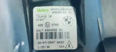 Peça sobressalente para automóvel em segunda mão farol / projetor de nevoeiro direito por bmw x5 (e70) 3.0 si referências oem iam 63176924656  