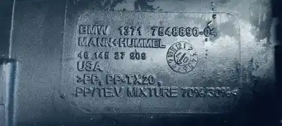 Peça sobressalente para automóvel em segunda mão tubo por bmw x5 (e70) 3.0 si referências oem iam 13717548890  