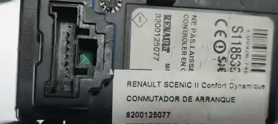 İkinci el araba yedek parçası mars salteri için renault scenic ii confort expression oem iam referansları 8200125077  