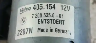 Second-hand car spare part front windshield wiper motor for bmw x5 (e70) 3.0 si oem iam references 7200535001  