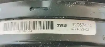 Peça sobressalente para automóvel em segunda mão servo freio por bmw x5 (e70) 3.0 si referências oem iam 677462202  