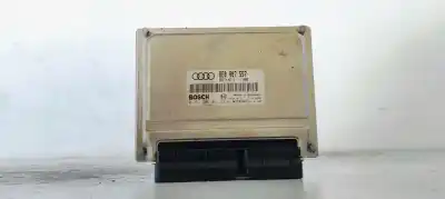 Peça sobressalente para automóvel em segunda mão centralina de motor uce por audi a4 berlina (8e) 2.0 20v cat (alt) referências oem iam 8e0907557