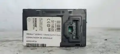 Peça sobressalente para automóvel em segunda mão Comutador De Ignição por RENAULT SCENIC II Grand Exception Referências OEM IAM 8200216724  
