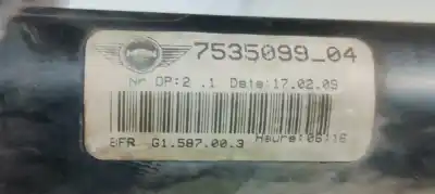 Peça sobressalente para automóvel em segunda mão radiador de água por mini mini (r50,r53) mini ii berlina fase 1 referências oem iam 7535099  