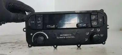 Автозапчасти б/у климат-контроль за chrysler voyager (rg) 2.8 crd lx ссылки oem iam p05127379aa  