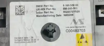 Peça sobressalente para automóvel em segunda mão quadrante por mini mini (r50,r53) mini ii berlina fase 1 referências oem iam 62116977077  