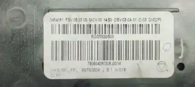 Peça sobressalente para automóvel em segunda mão comando de sofagem (chauffage / ar condicionado)  por mini mini (r50,r53) mini ii berlina fase 1 referências oem iam 69797002h  