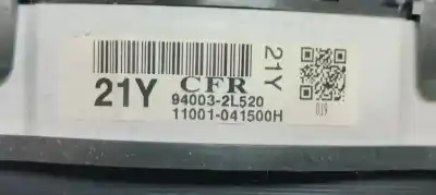 Peça sobressalente para automóvel em segunda mão quadrante por hyundai i30 comfort referências oem iam 940032l520  