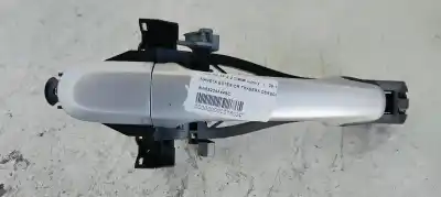 Peça sobressalente para automóvel em segunda mão puxador exterior traseiro direito por jaguar xf 2.2 diesel premium luxury referências oem iam 6w83224a44bc