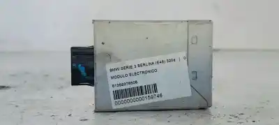 Peça sobressalente para automóvel em segunda mão Módulo Eletrônico por BMW SERIE 3 BERLINA (E46) 320d Referências OEM IAM 61358376506  