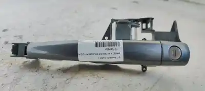 Second-hand car spare part exterior left front door handle for citroen c3 fase 1 oem iam references 111671zp5g1