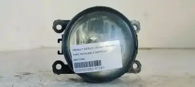 Pezzo di ricambio per auto di seconda mano Luce Fendinebbia Destra per RENAULT SCENIC II Grand Confort Expression Riferimenti OEM IAM 89210094  