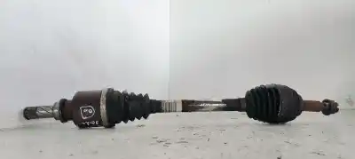 Peça sobressalente para automóvel em segunda mão transmissão dianteira esquerda por renault clio iii 1.5dci 85 referências oem iam 8200499585