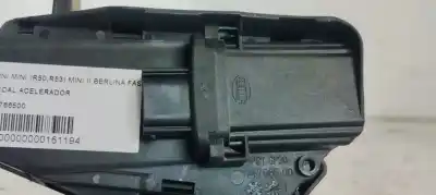 Second-hand car spare part accelerator pedal for mini mini (r50,r53) mini ii berlina fase 1 oem iam references 74766500  