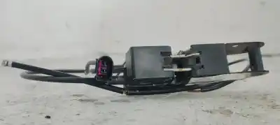 Peça sobressalente para automóvel em segunda mão fechadura do capô por audi a3 sportback (8p) 1.6 tdi referências oem iam   