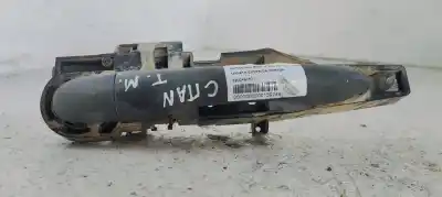 Second-hand car spare part tailgate back door handle for mercedes-benz citan (w415) combi break oem iam references 8200497521