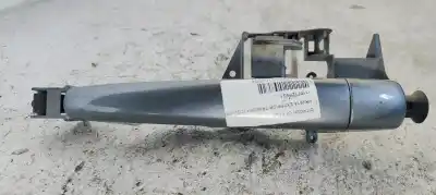 Second-hand car spare part exterior left rear door handle for citroen c3 fase 1 oem iam references 111671zp5g1