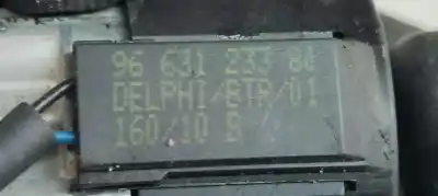 Second-hand car spare part ignition switch for citroen c3 fase 1 oem iam references 9663123380  