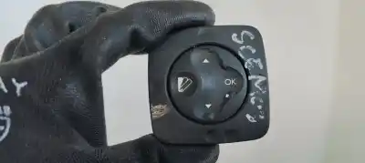 Автозапчастина б/у управління дзеркалами для renault grand scénic iii (jz0/1_) 1.4 16v (jz0f) посилання на oem iam   