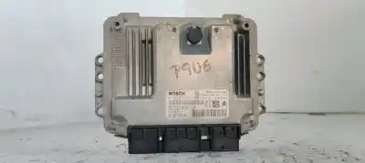Second-hand car spare part ecu engine control for citroen c4 grand picasso exclusive oem iam references 9663476380