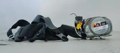 Second-hand car spare part front right seat belt for ford ka+ black / white oem iam references g1b5a61294bew